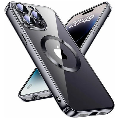 Iphone Case Cover, Shockproof Case Lightweight Rugged Cover for Apple Iphone 15 14 13 12 11 Pro Max Clear Case